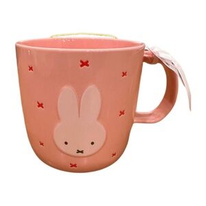 MIFFY by Magenta Pink and Red accents mug NWT